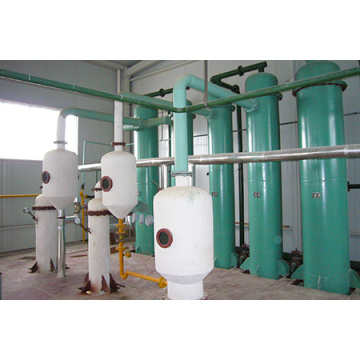 Castor Oil plant extractie methoden
