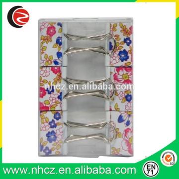 25MM flower printing binder clips