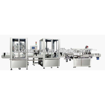 Viscous liquid filling production line