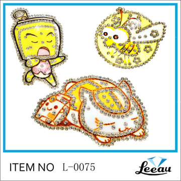 Iron Rhinestone Patch for Kids Clothes