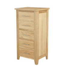 Tall Boy Chest, Narrow 5 Chest of Drawers (NR19)
