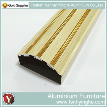 Newest Wood Grain Furniture Aluminium