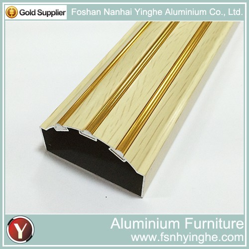 Newest Wood Grain Furniture Aluminium