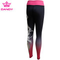 Legging de gymnastique féminin en élasthanne