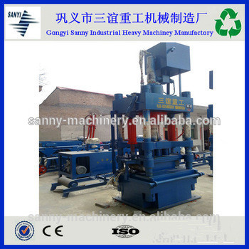 SY prensa hidraulica scrape metal/prensa hidraulica scrape metal