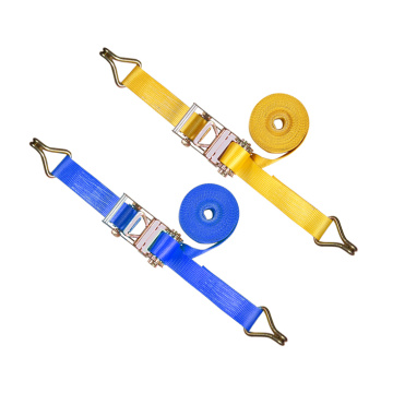 Correia de amarração com catraca 100mm 10T para amarração