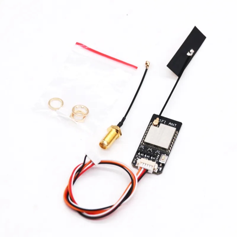 Pixhawk WIFI V2.0 Module PX4 PIX 2.4.8 32 Bit Flight Controller Autopilot 4G TF Safety Switch Buzzer