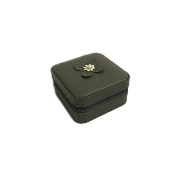 Gray Travel Jewellery Box