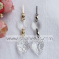 Crystal 16*26mm Crystal Beading Ceilling Garland Pendant