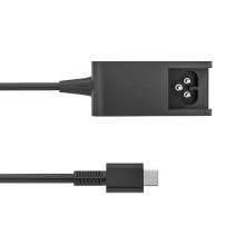 45W Laptop USB-C PD Desktop adaptè pou HP