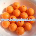 6-20MM Acrylic Opaque Round Bubblegum Beads Spacer Chunky Jewelry Making Beads