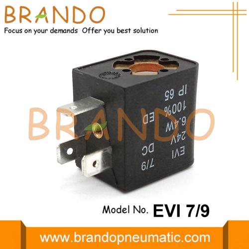 AMISCO Type Solenoid Coil EVI 7/9 24VDC 6.4W