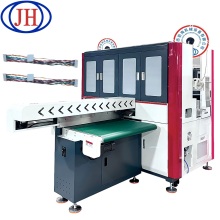 Crimping Insertion Machine with Integrated Wire Twisting