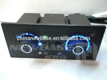 bus climate control system/air conditioning plc control panel