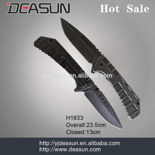 H1833 stainless steel folding Knife