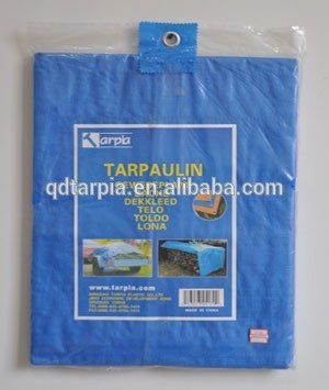 HDPE Korea raw material PE tarpaulin cover