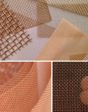 Pure Copper Wire Mesh 16 Mesh Copper Wire