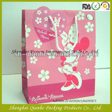 Cartoon gift bag kawaii gift packaging bag