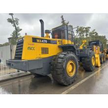 Utilizou boas condições KOMATSU Loader Wa470 WA470-3