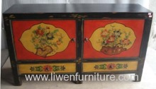 Antique Mongolia Drawing Buffets?