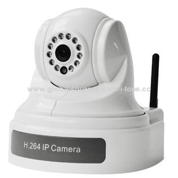 Network Camera, 2 Million Pixels CMOS Sensor