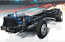 Dongfeng EQ6900 City Bus Chassis for 9m Bus