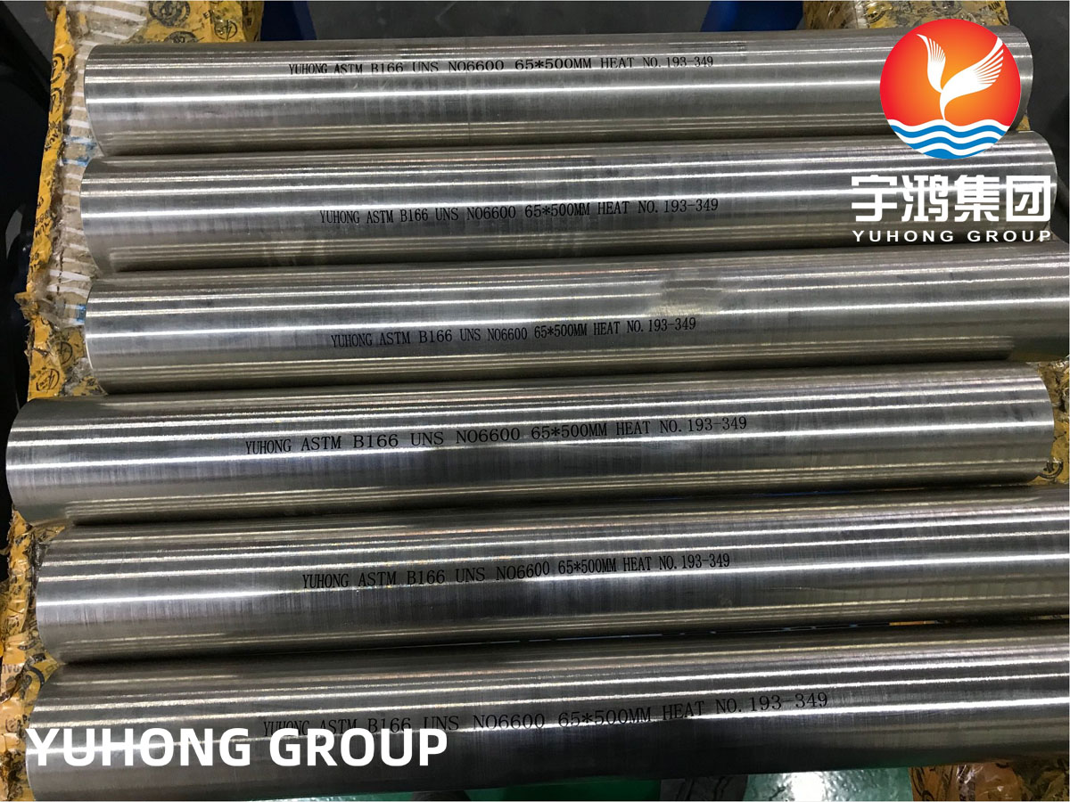 YUHONG ASTM B166 ALLOY 600 BAR (1)