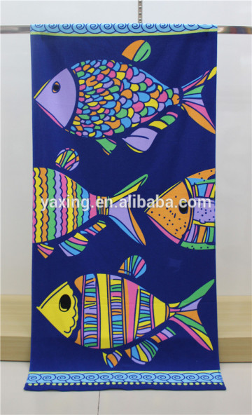 Personalized microfiber beach towels,personalized beach towels for adults,beach towel with animal artwork