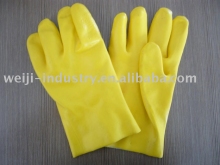 PVC dip glove