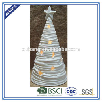 lighted ceramic christmas tree decoration adornment