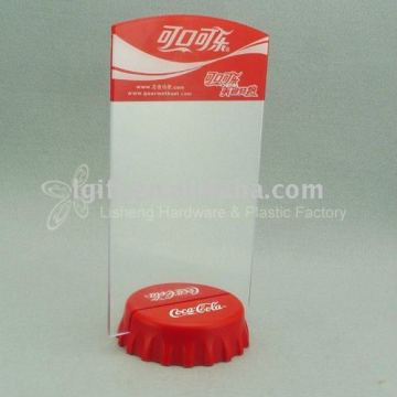 New Style Plastic Menu Holder