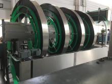 spiral gravity roller conveyors