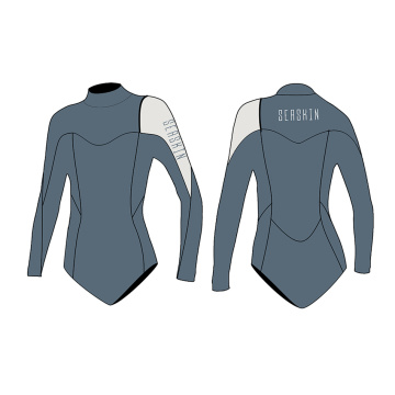 BENEBLE LADIES 3 mm Bộ bikini không có dây đeo Wetsuit không có khóa kéo