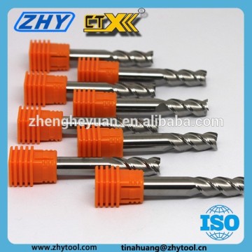 solid aluminum carbide hss side and face milling cutter