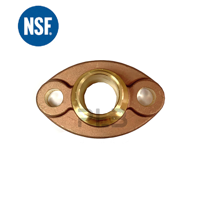 Low Lead Brass Water Meter Flange Jpg