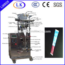 Powder sachet stick sealing packing machinery