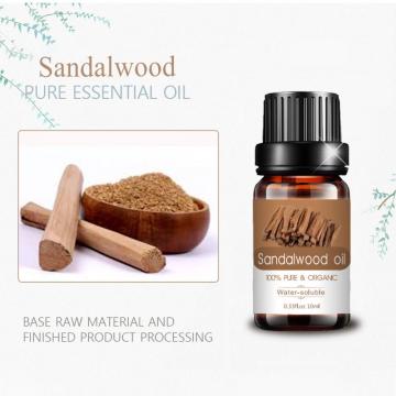 Hot Selling Fragrance Sandalwood Essential Oil For Skin Care