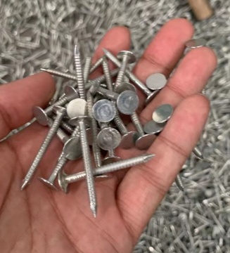 Electro Galvanized Clout Nails