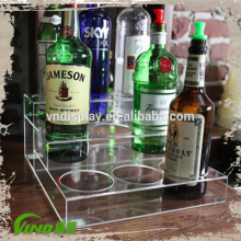 Clear Acrylic Stand Display, Acrylic Holder, Bottle Stand