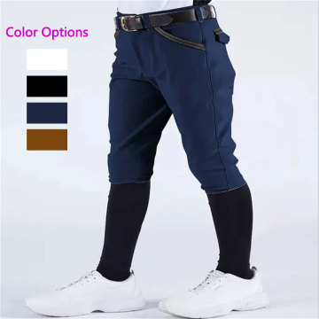 Kids Equestrian Sports Pants Horse Riding Pants