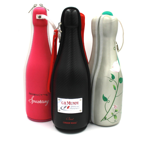 Travel Shockproof Safety single wine bottle case