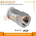 1/8 &quot;1/4&quot; Γυναικεία νήματα Straight Pneumatic Tube Fittings