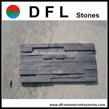 Decorative imitation stone wall panel