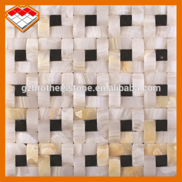 cheap bathroom tiles onyx mosaic