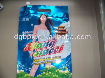 spout pouch detergent pouch liquid pouch