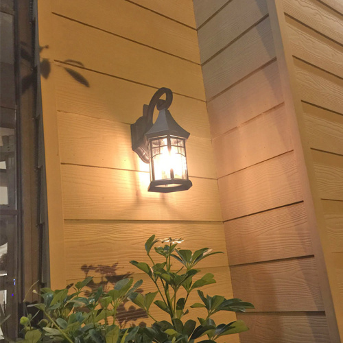 LEDER Modern Outdoor Wall Lamp
