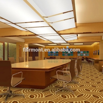 commercial wool handtufted carpet for conference room P01