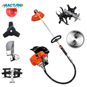 Multi-Purpose Agricultural Weeding Machine - Gasoline 2 Stroke Brush Cutter