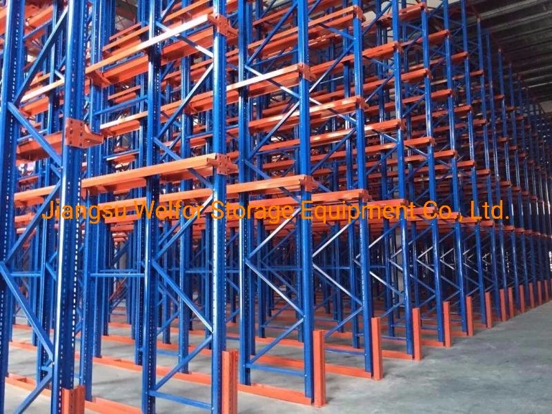 Automatic Radio Shuttle Rack Supplier with High Density