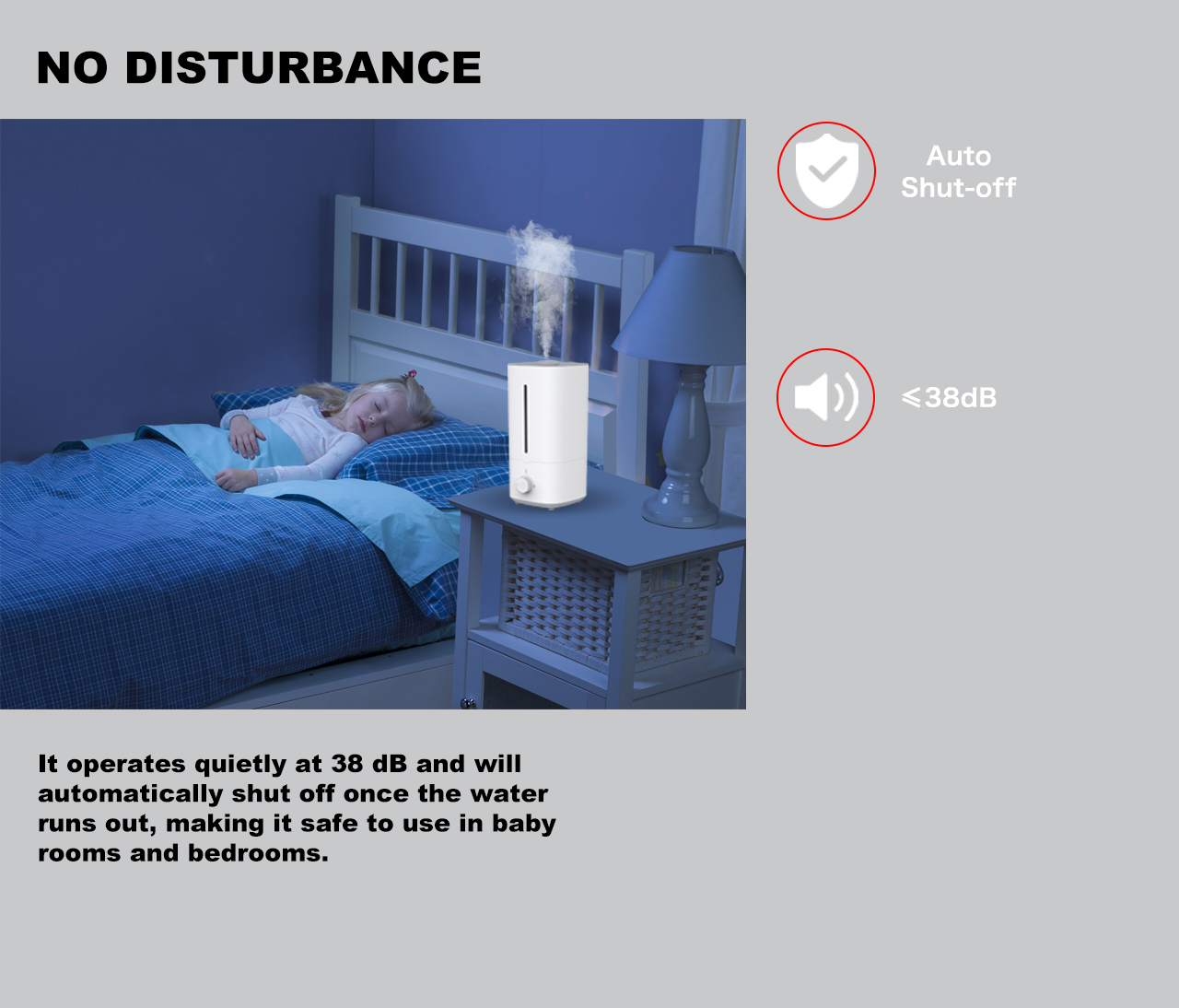 HTJ-2196 humidifier low noisy HTJ-2196 humidifier low noisy